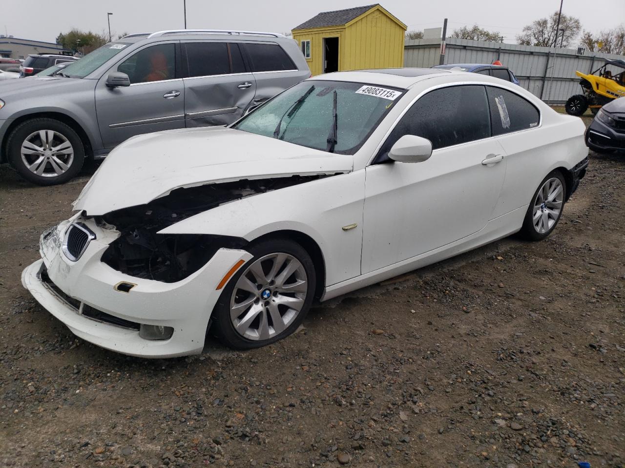 BMW 3 SERIES 2011