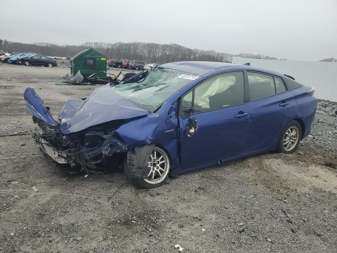 TOYOTA PRIUS 2017