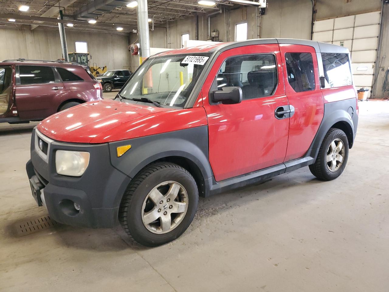 HONDA ELEMENT EX 2005