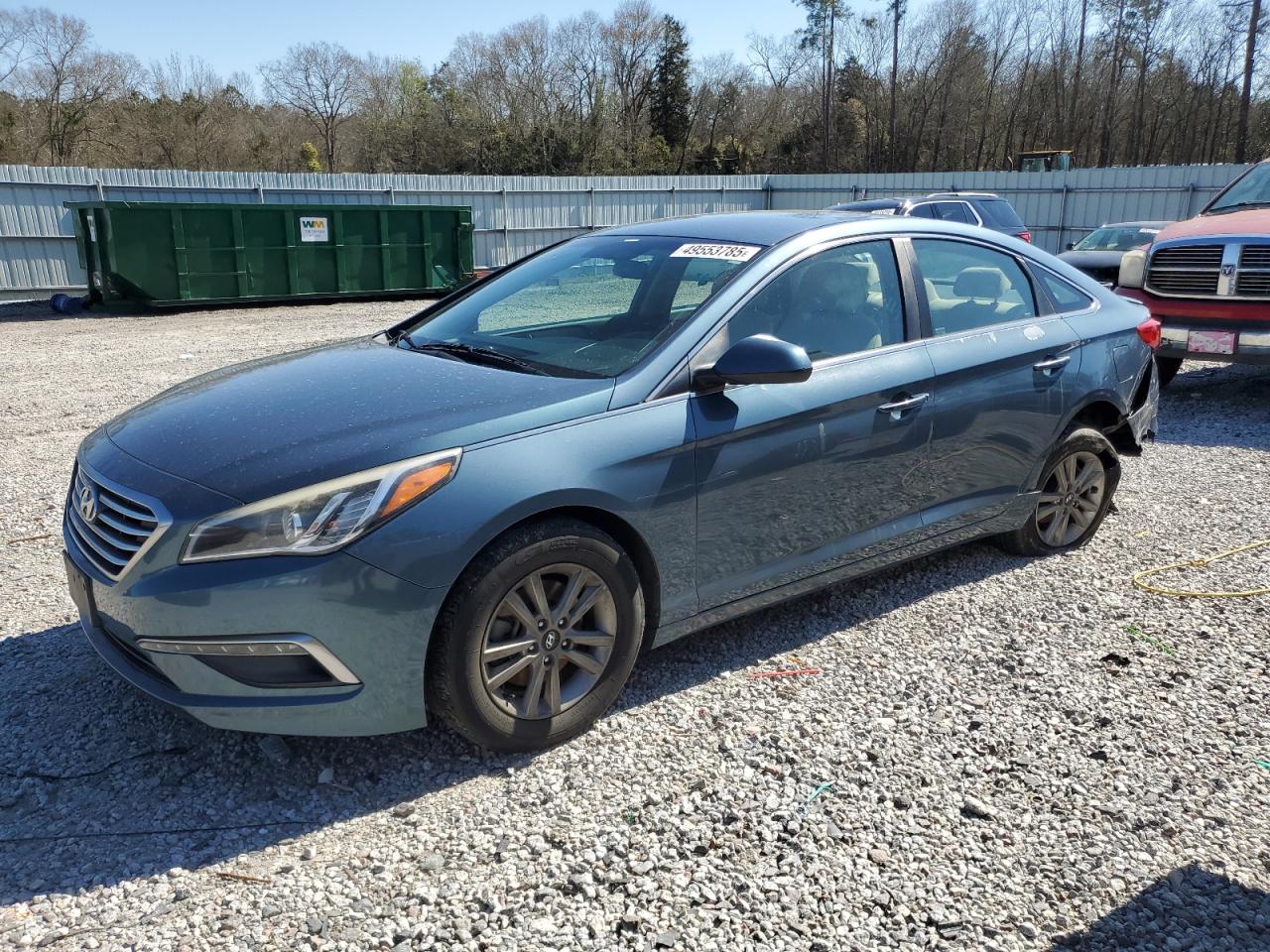 HYUNDAI SONATA 2015