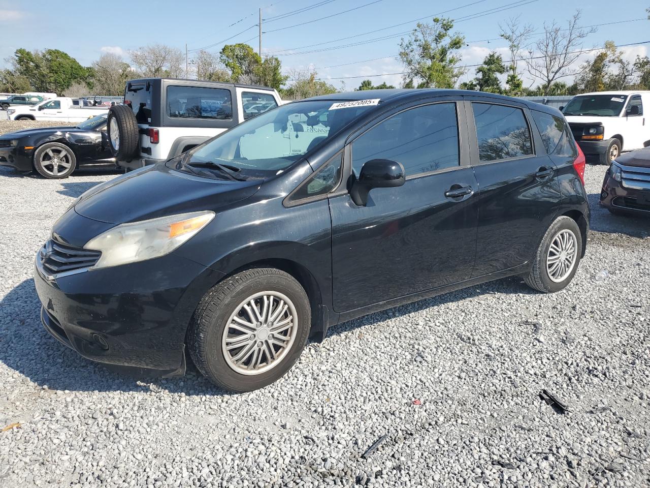 NISSAN VERSA NOTE 2014