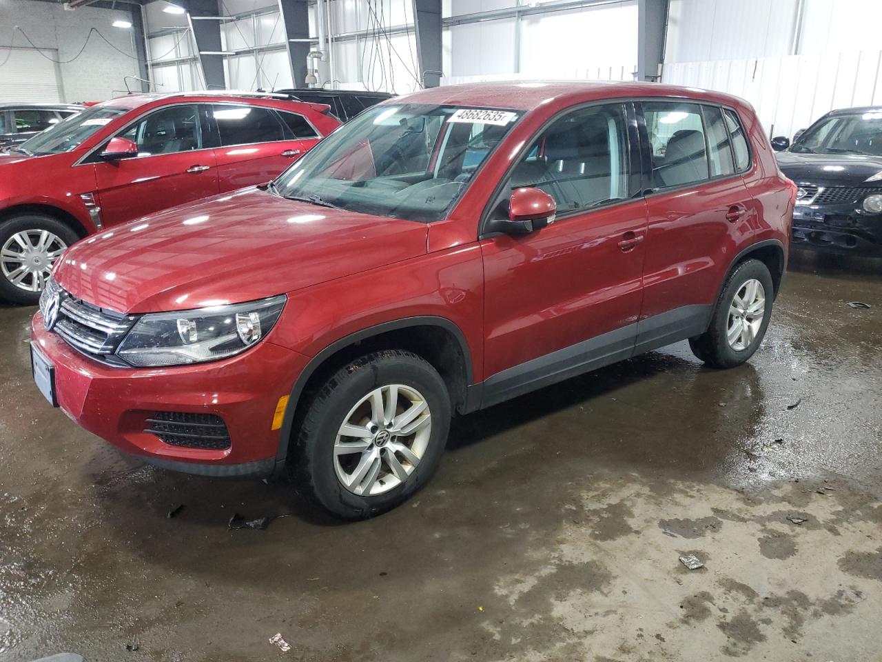 VOLKSWAGEN TIGUAN S 2012
