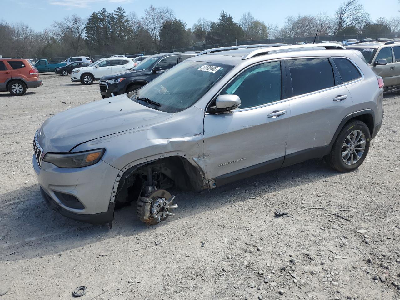 JEEP CHEROKEE L 2019