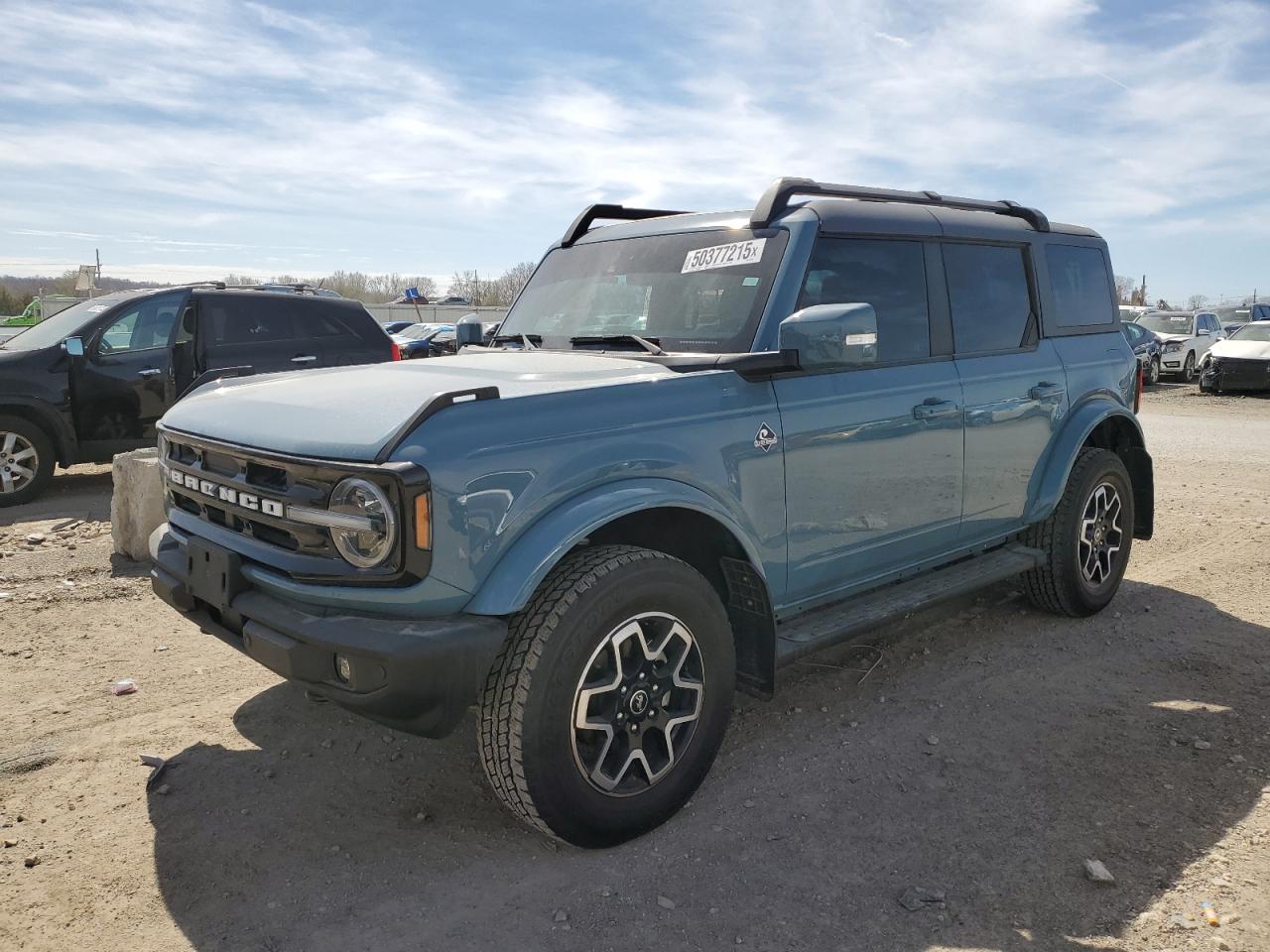 FORD BRONCO BAS 2023