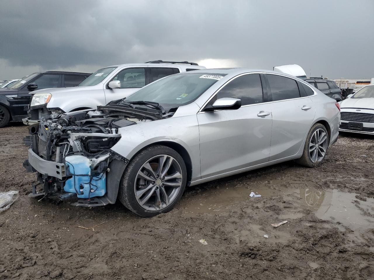CHEVROLET MALIBU LT 2021