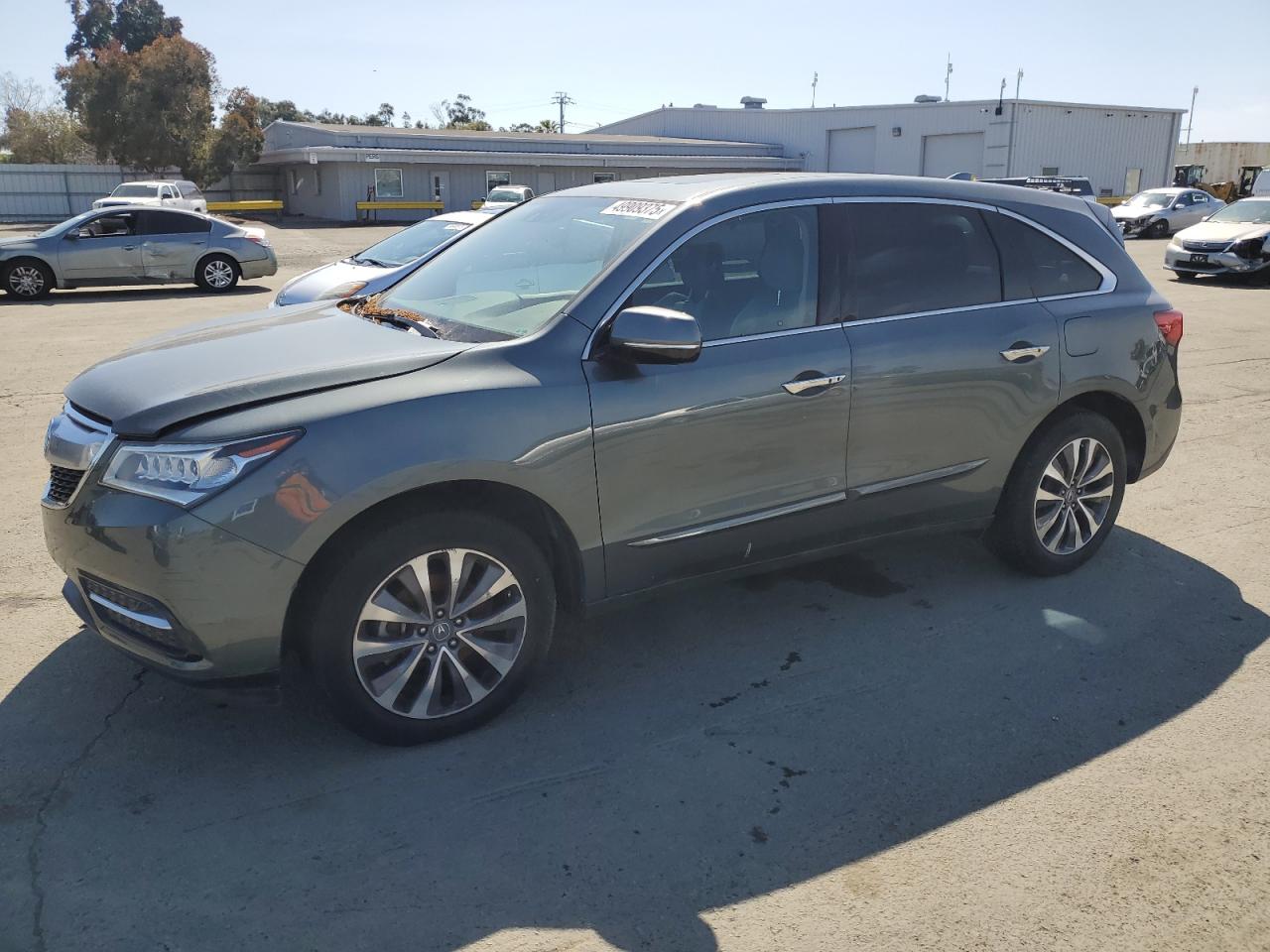 ACURA MDX TECHNO 2015