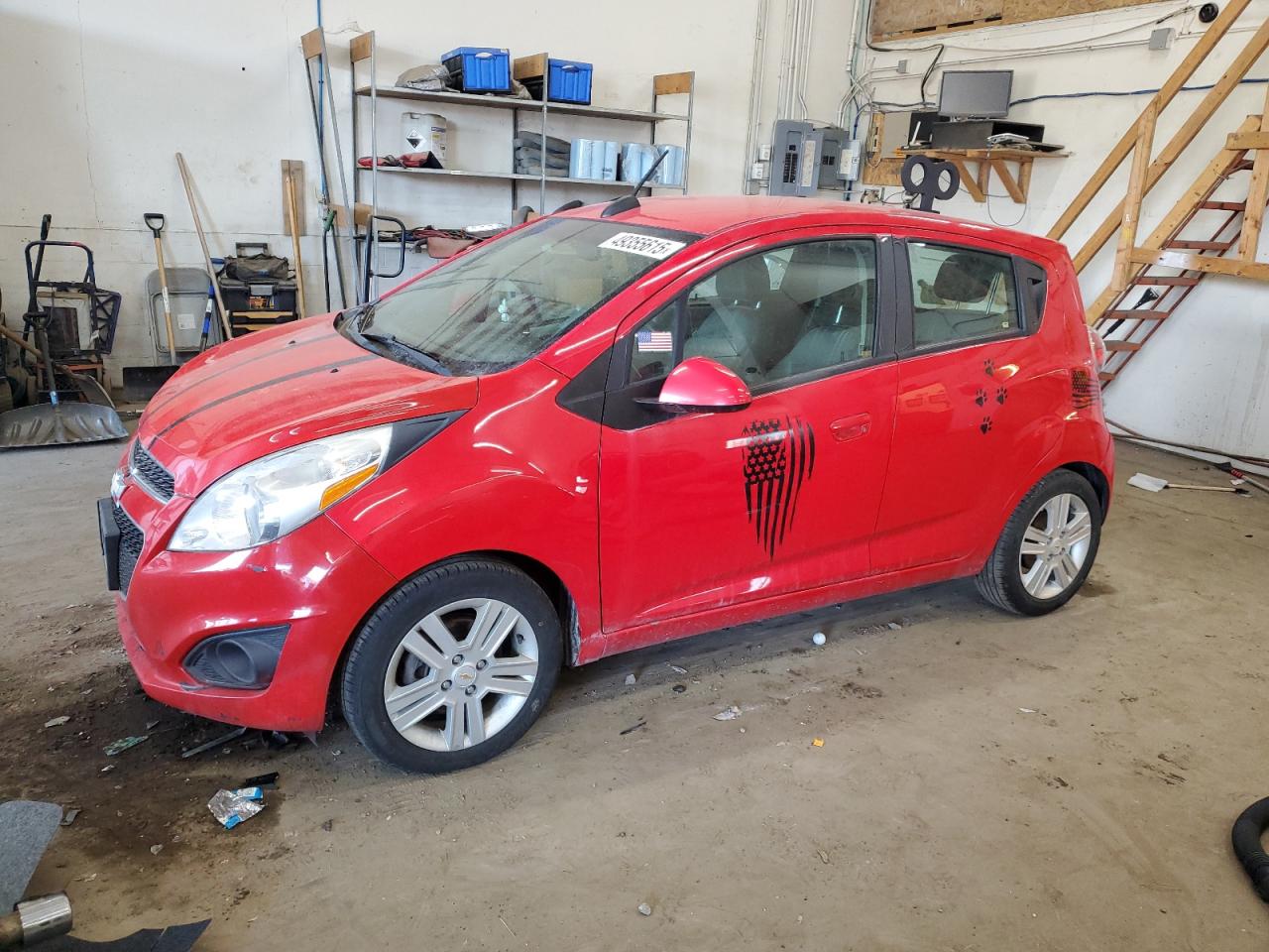 CHEVROLET SPARK 1LT 2015