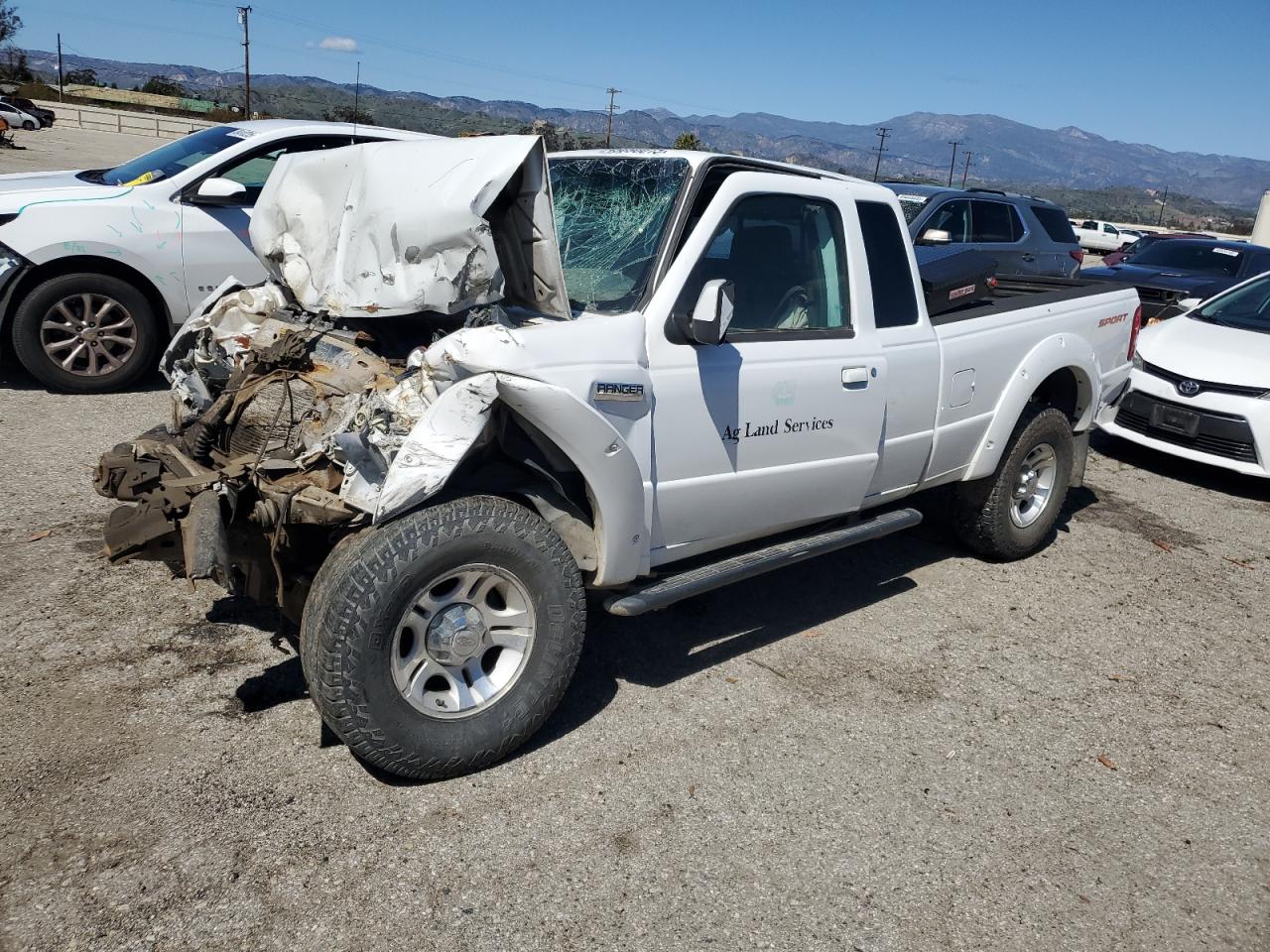 FORD RANGER SUP 2011