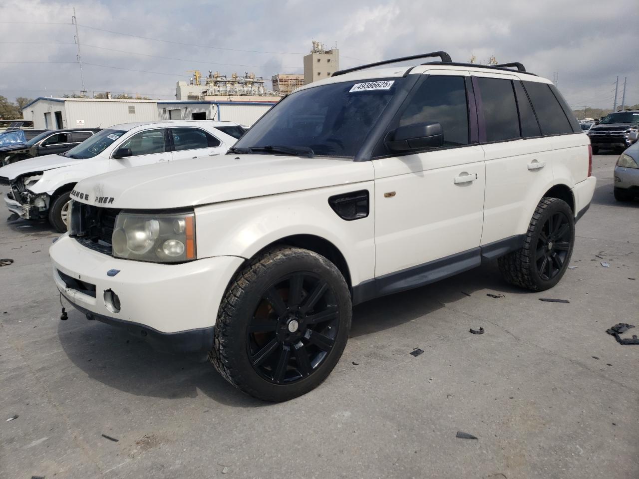 LAND ROVER RANGE ROVE 2008