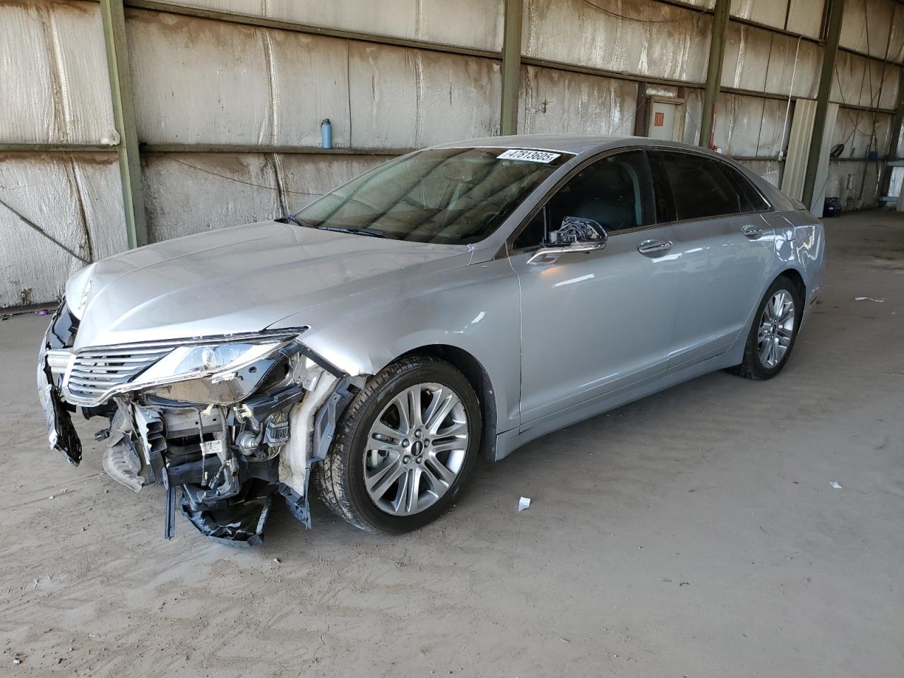 LINCOLN MKZ HYBRID 2014