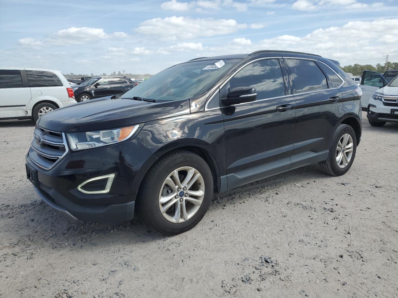 FORD EDGE SEL 2017