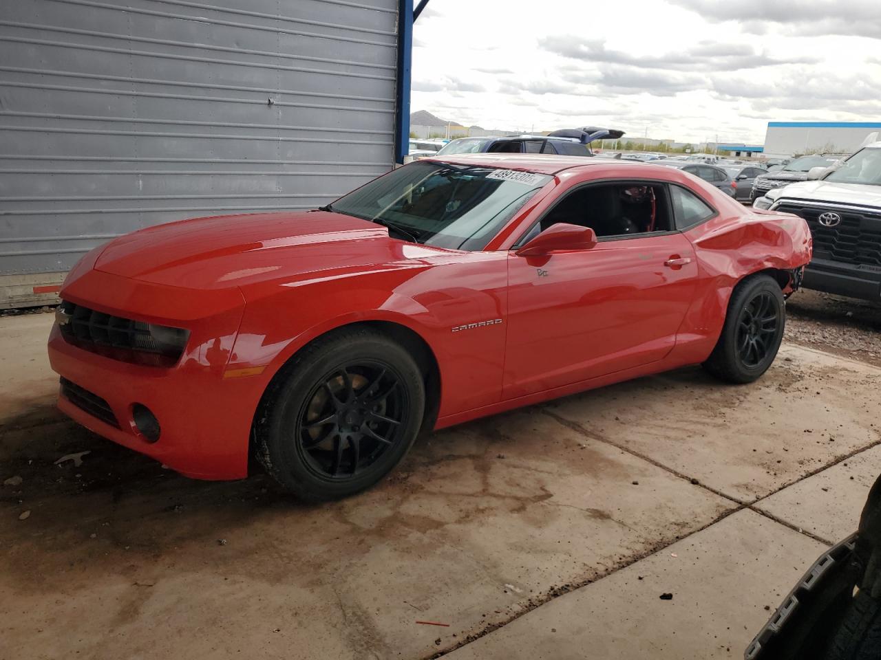 CHEVROLET CAMARO LS 2012