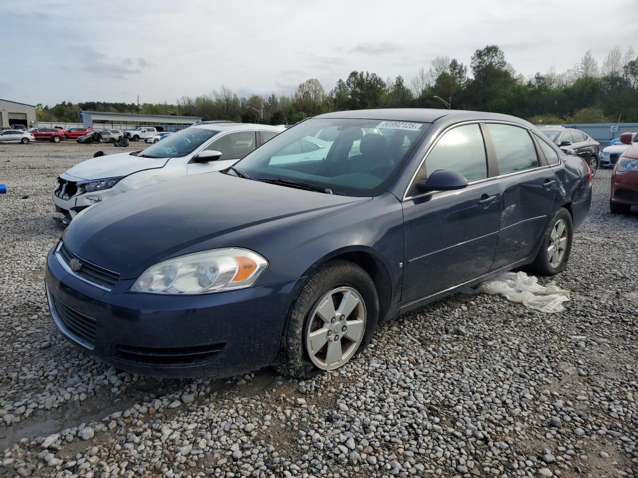 CHEVROLET IMPALA LT 2008