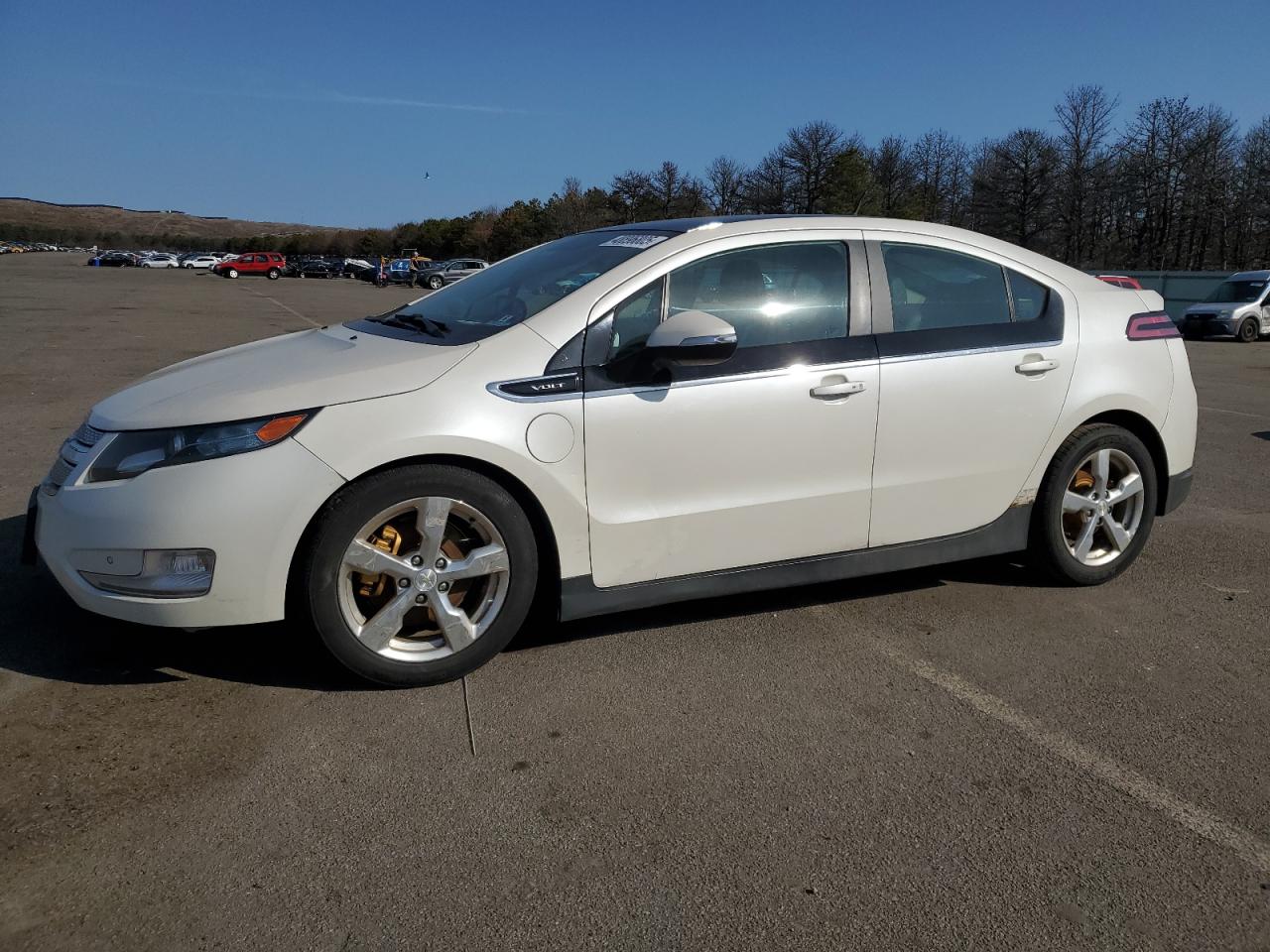 CHEVROLET VOLT 2012