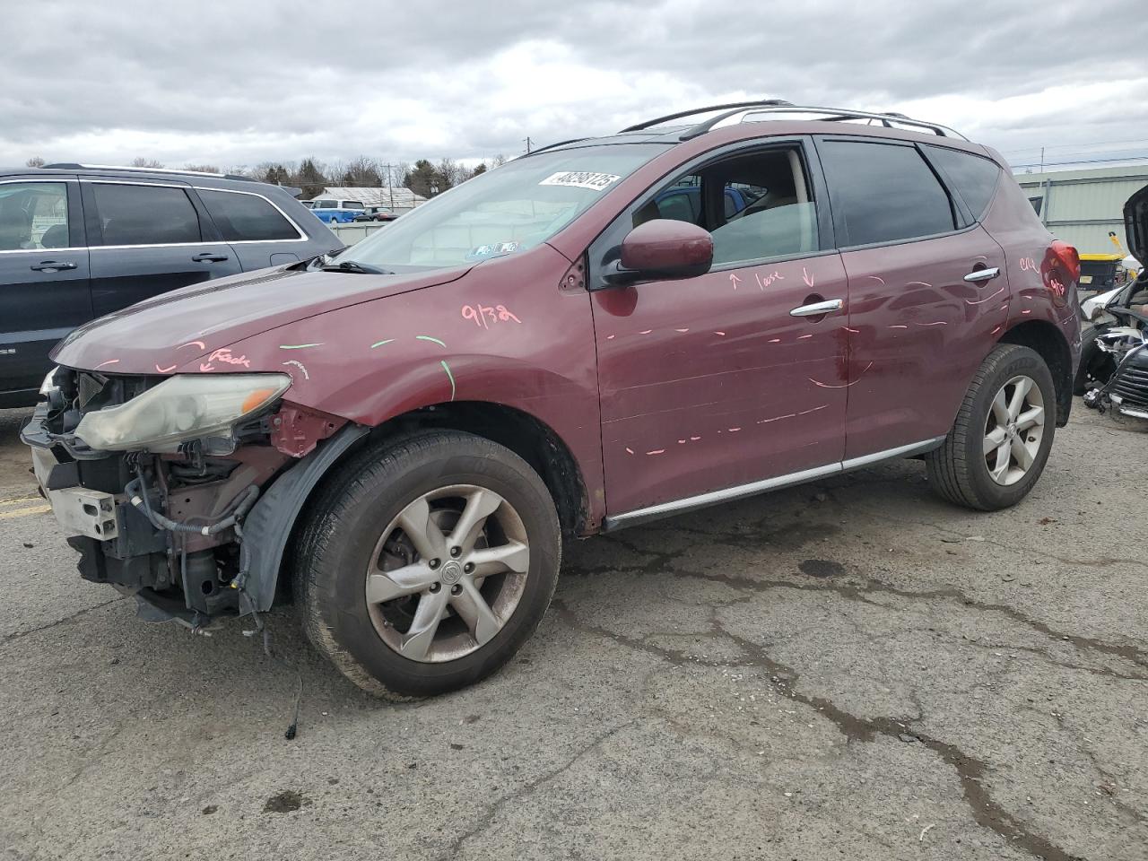 NISSAN MURANO S 2009