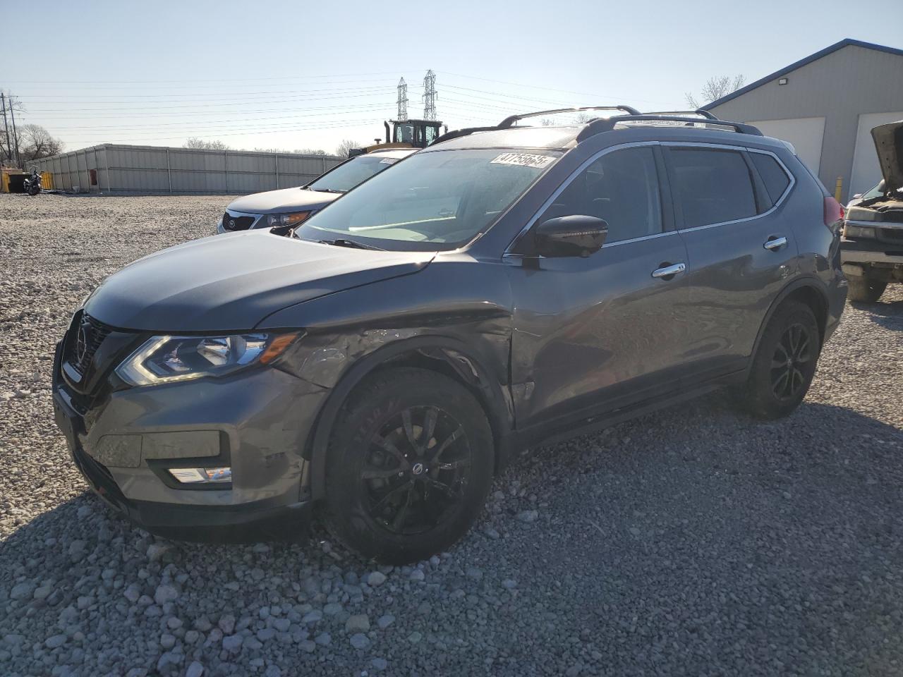NISSAN ROGUE 2018
