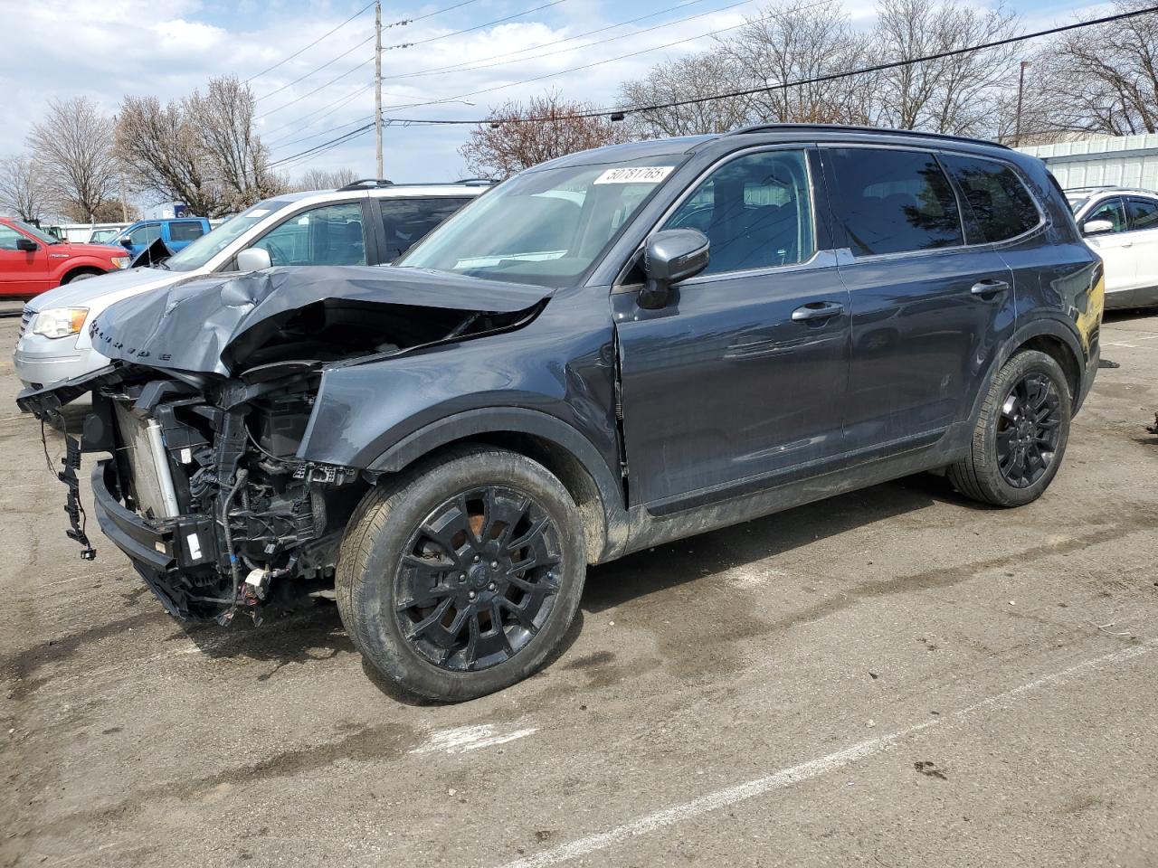 KIA TELLURIDE 2021