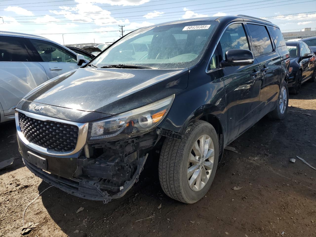 KIA SEDONA EX 2015