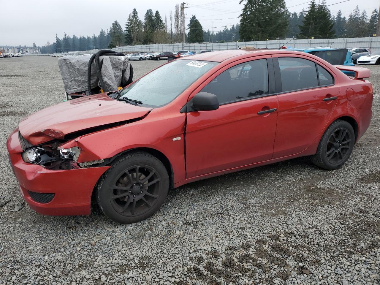 MITSUBISHI LANCER DE 2008