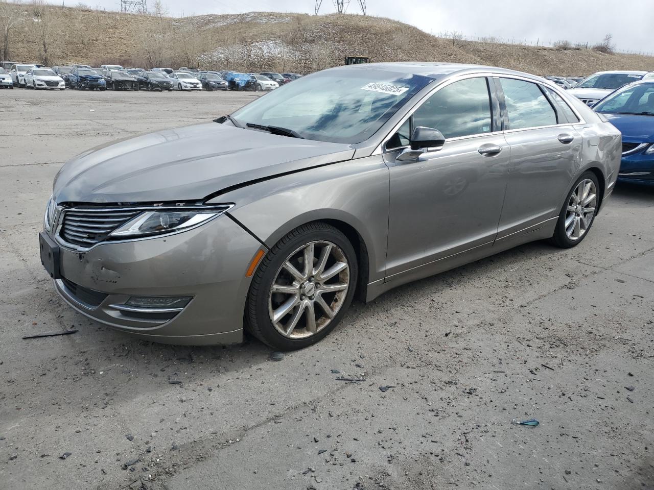 LINCOLN MKZ 2016