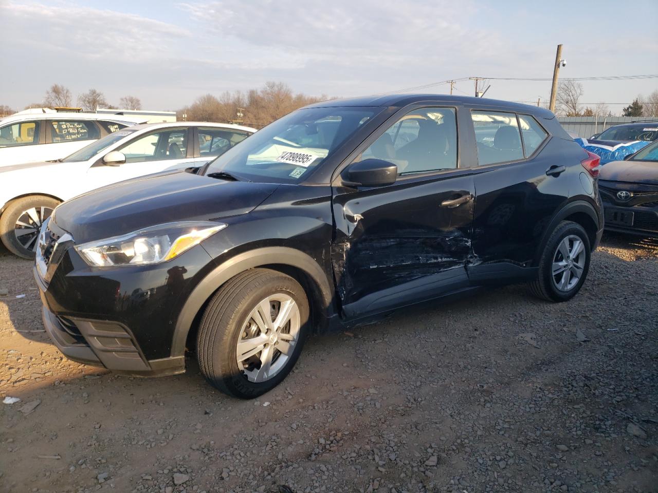 NISSAN KICKS S 2020