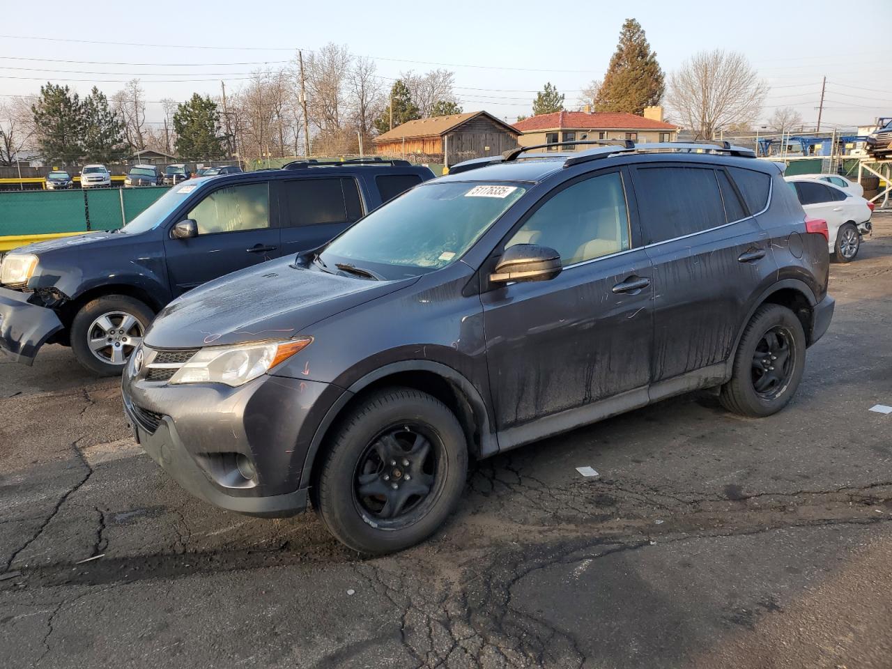 TOYOTA RAV4 LE 2014