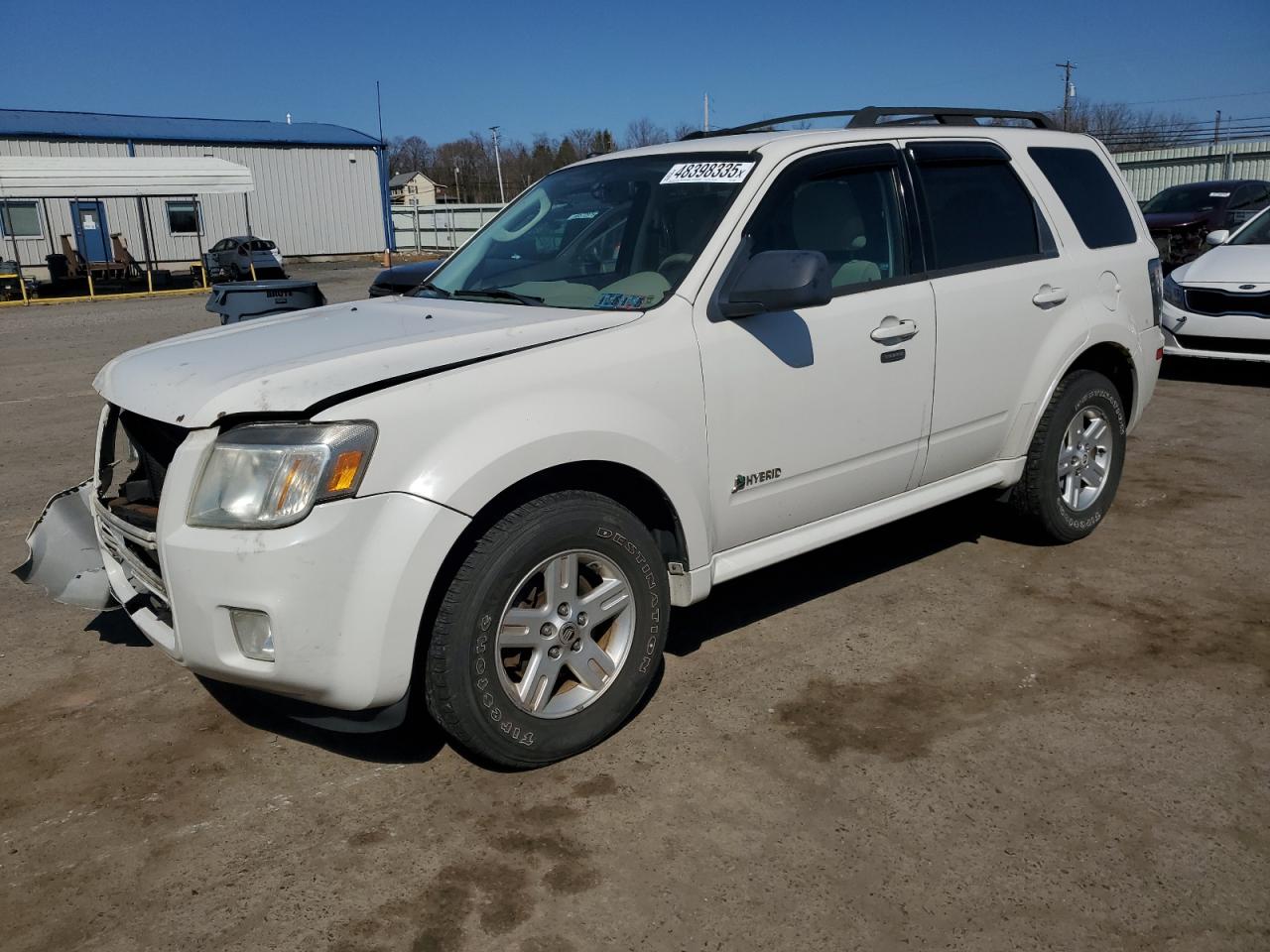 MERCURY MARINER HY 2010