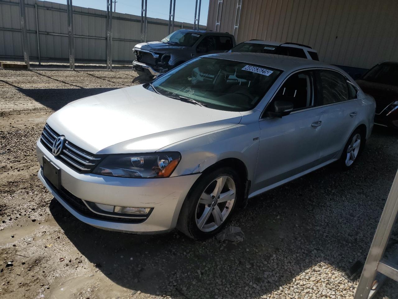 VOLKSWAGEN PASSAT S 2015