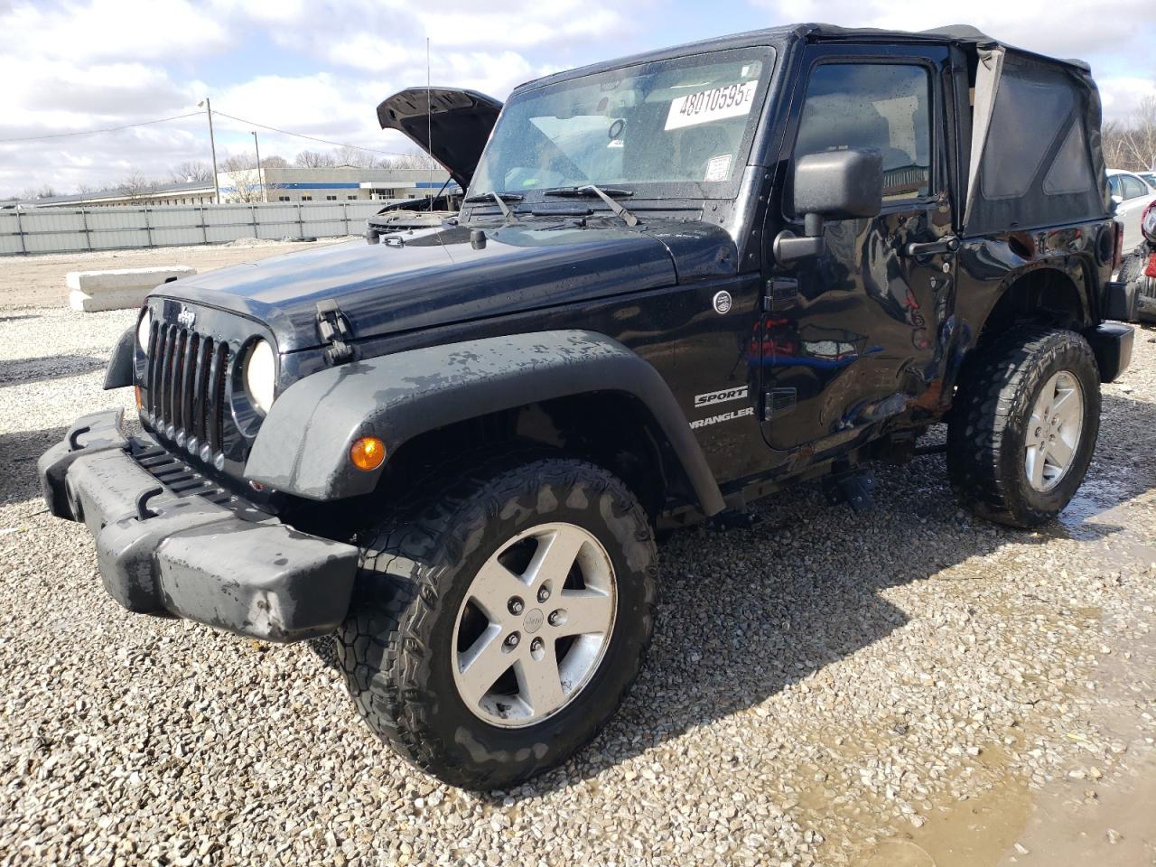 JEEP WRANGLER S 2013