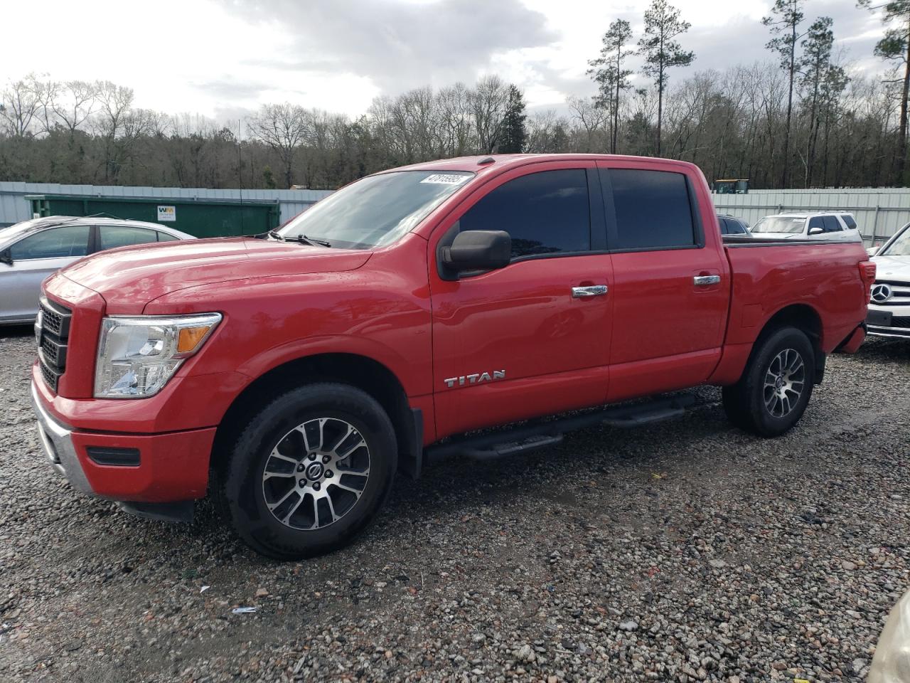 NISSAN TITAN S 2021