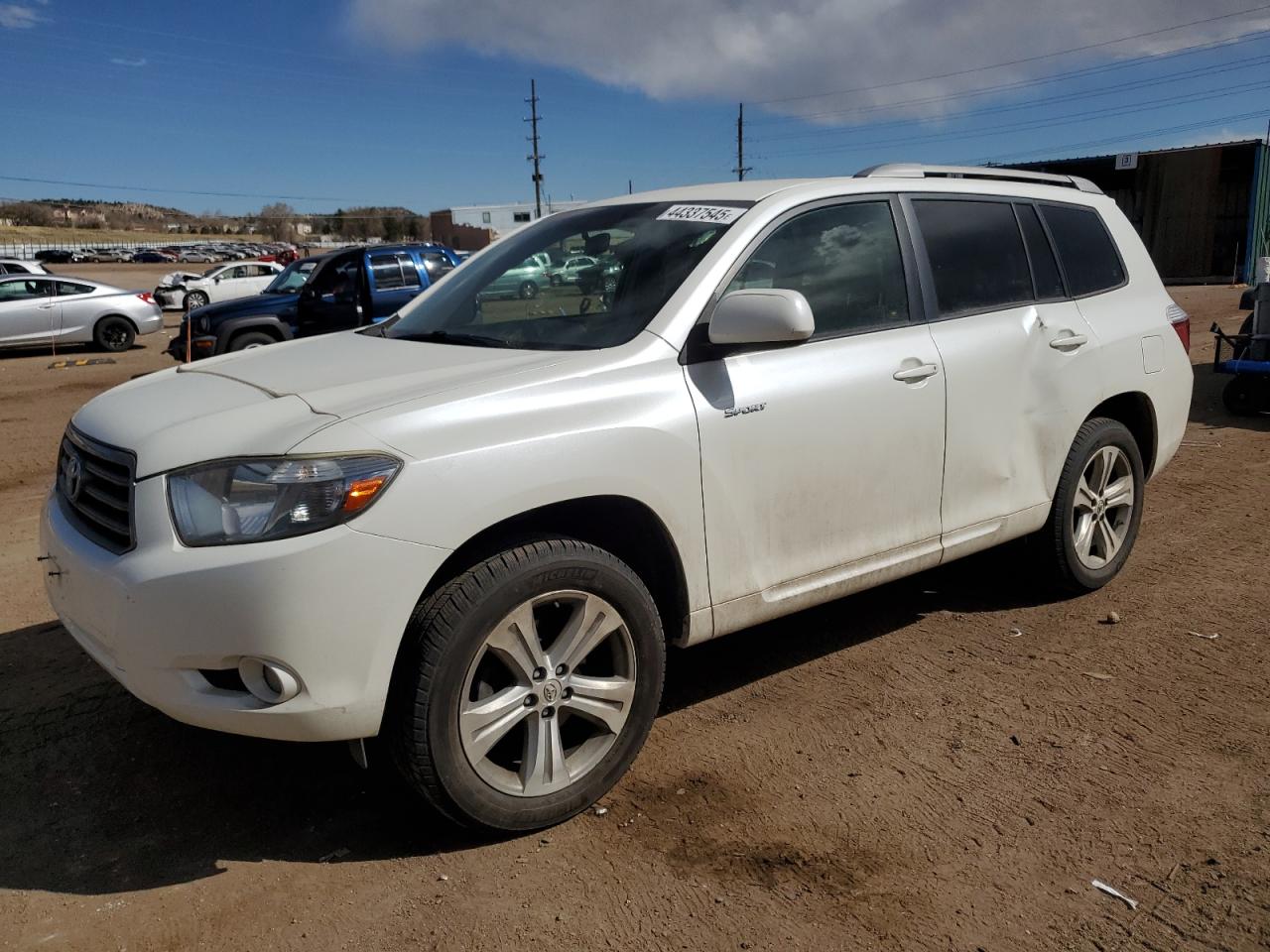 TOYOTA HIGHLANDER 2008