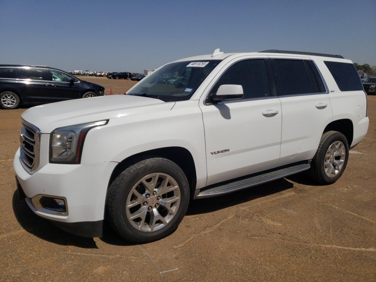 GMC YUKON SLT 2016