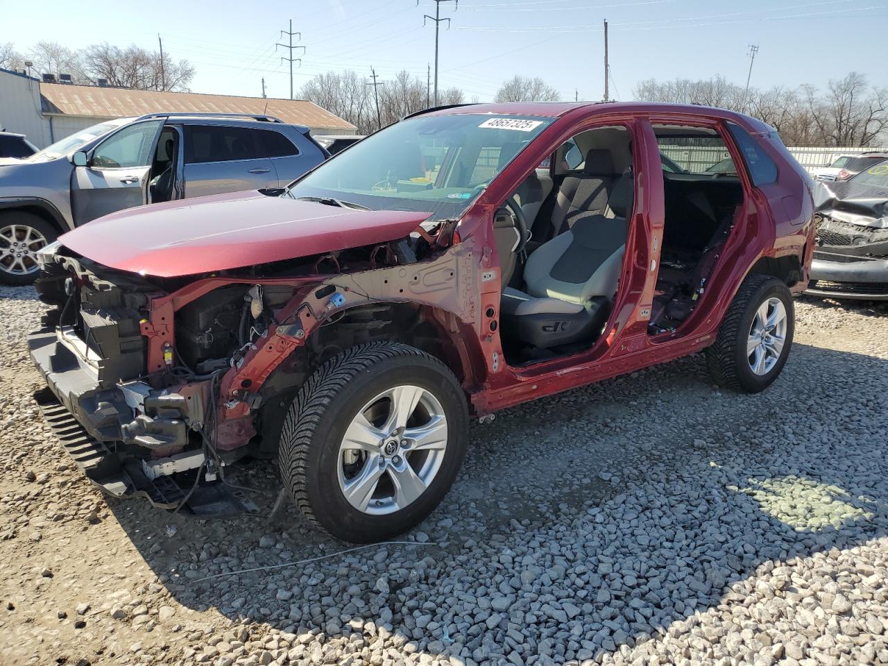 TOYOTA RAV4 XLE 2019