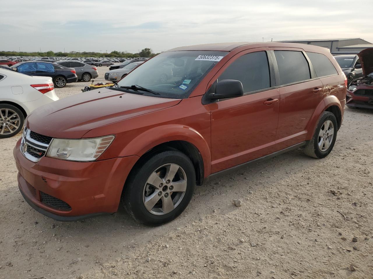 DODGE JOURNEY SE 2013