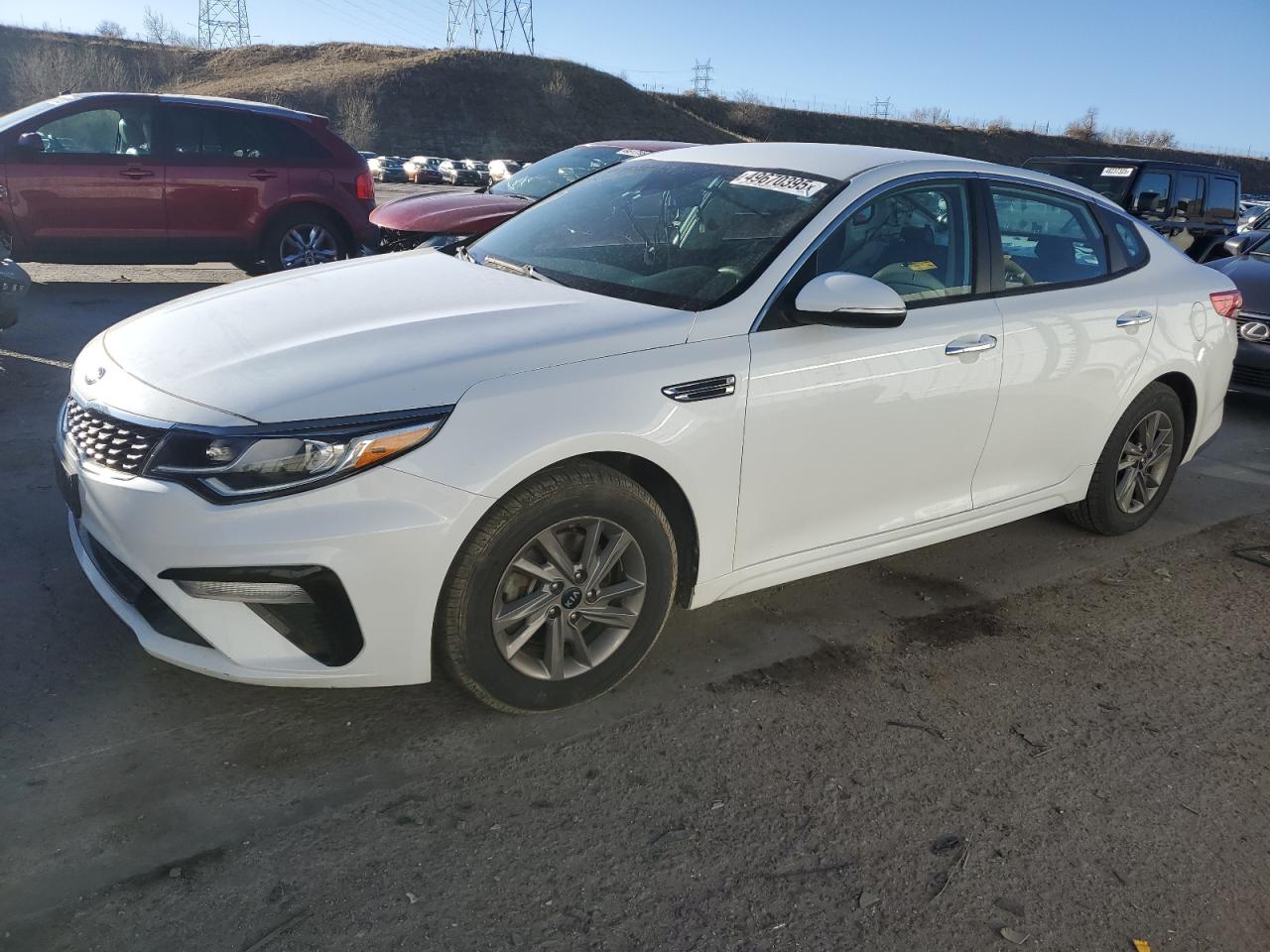 KIA OPTIMA LX 2020
