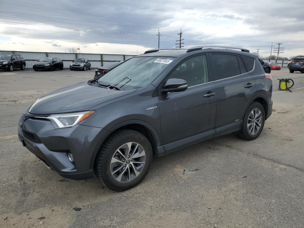 TOYOTA RAV4 HV LE 2018