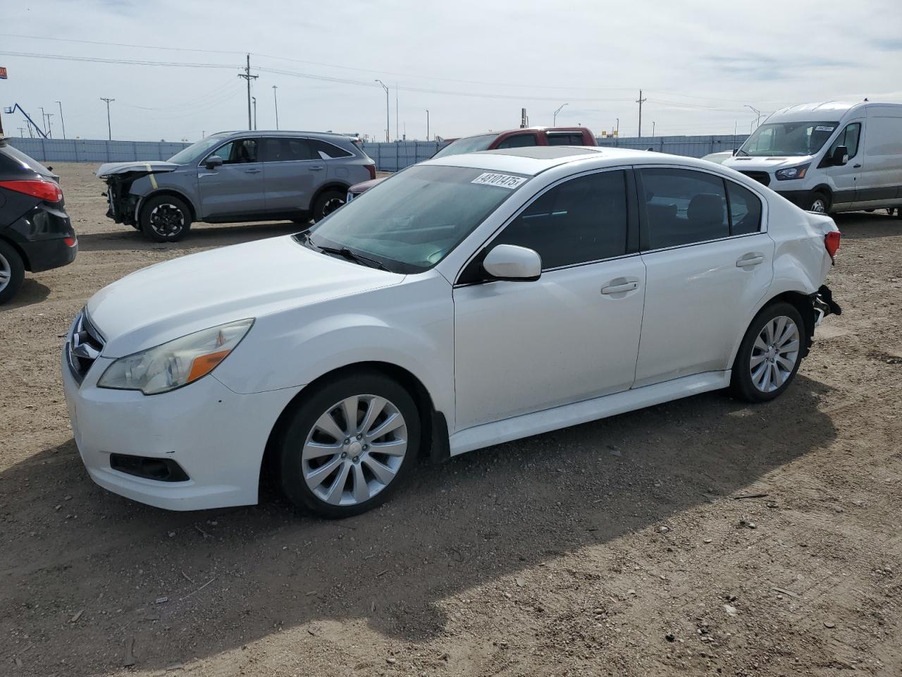 SUBARU LEGACY 2.5 2011