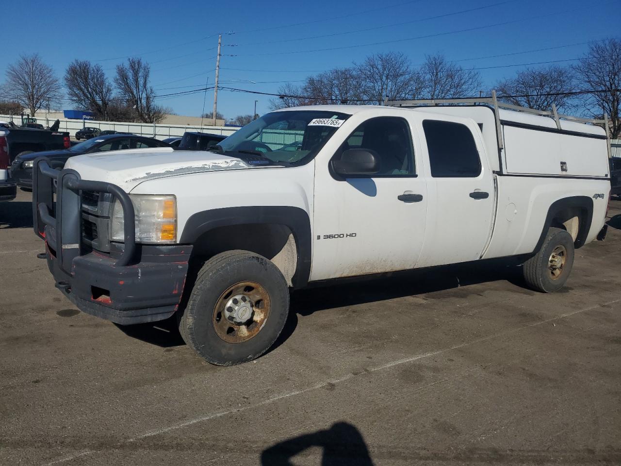CHEVROLET SILVERADO 2008