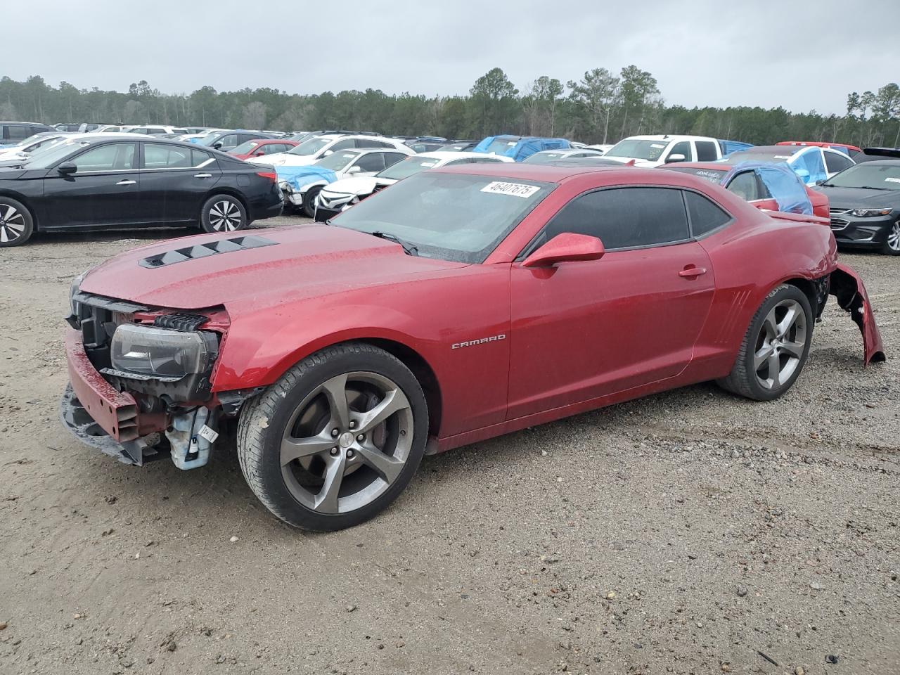 CHEVROLET CAMARO 2SS 2014