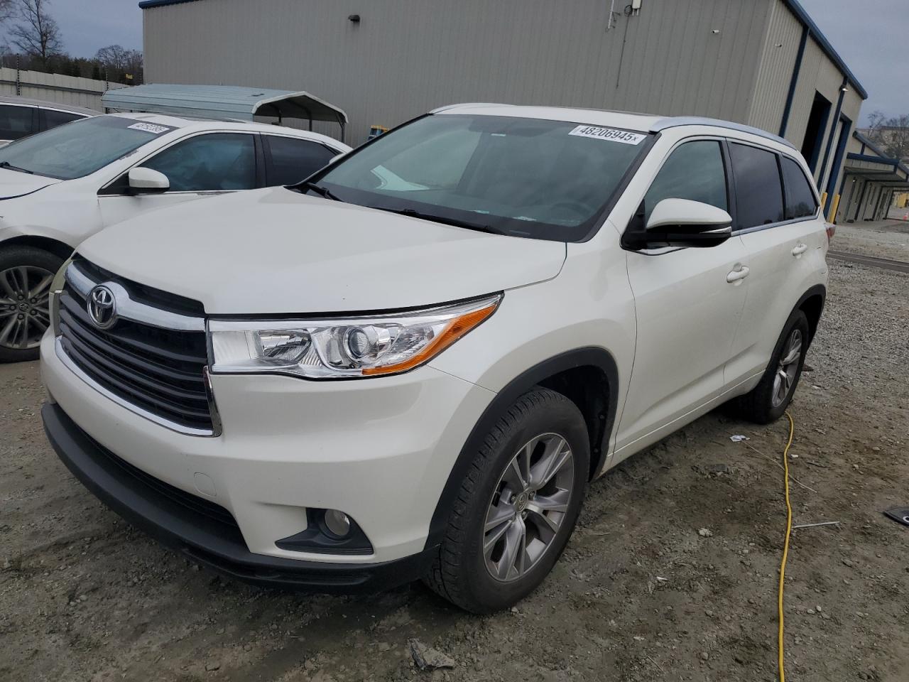 TOYOTA HIGHLANDER 2015