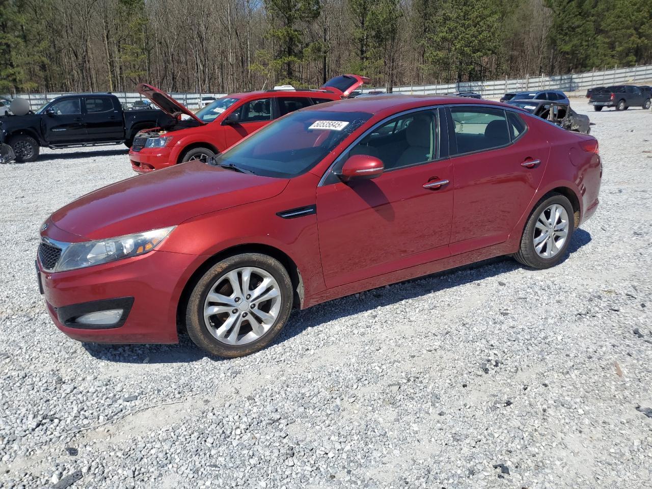 KIA OPTIMA LX 2013