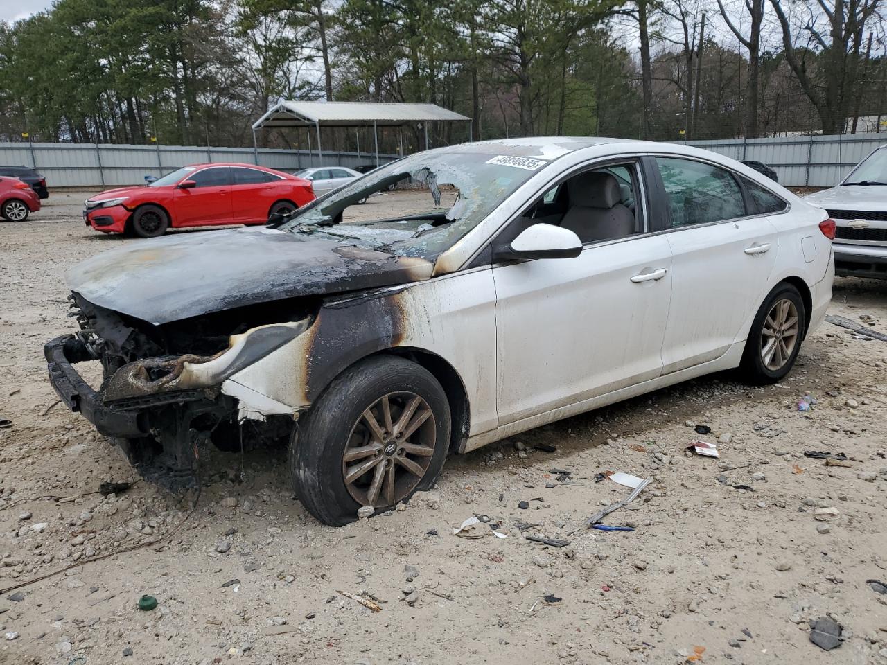 HYUNDAI SONATA SE 2015