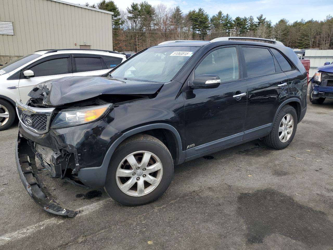 KIA SORENTO BA 2012