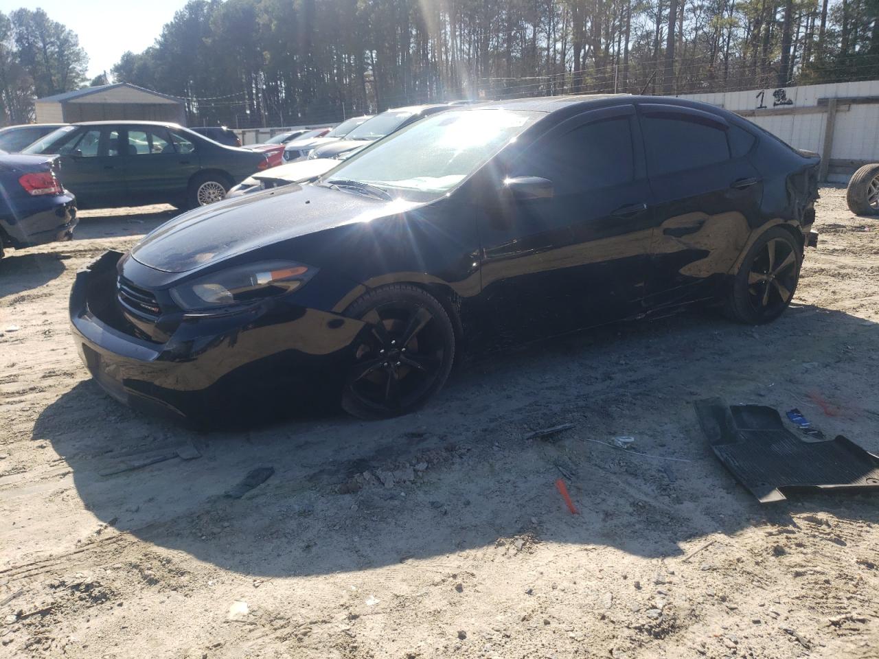 DODGE DART SXT 2015