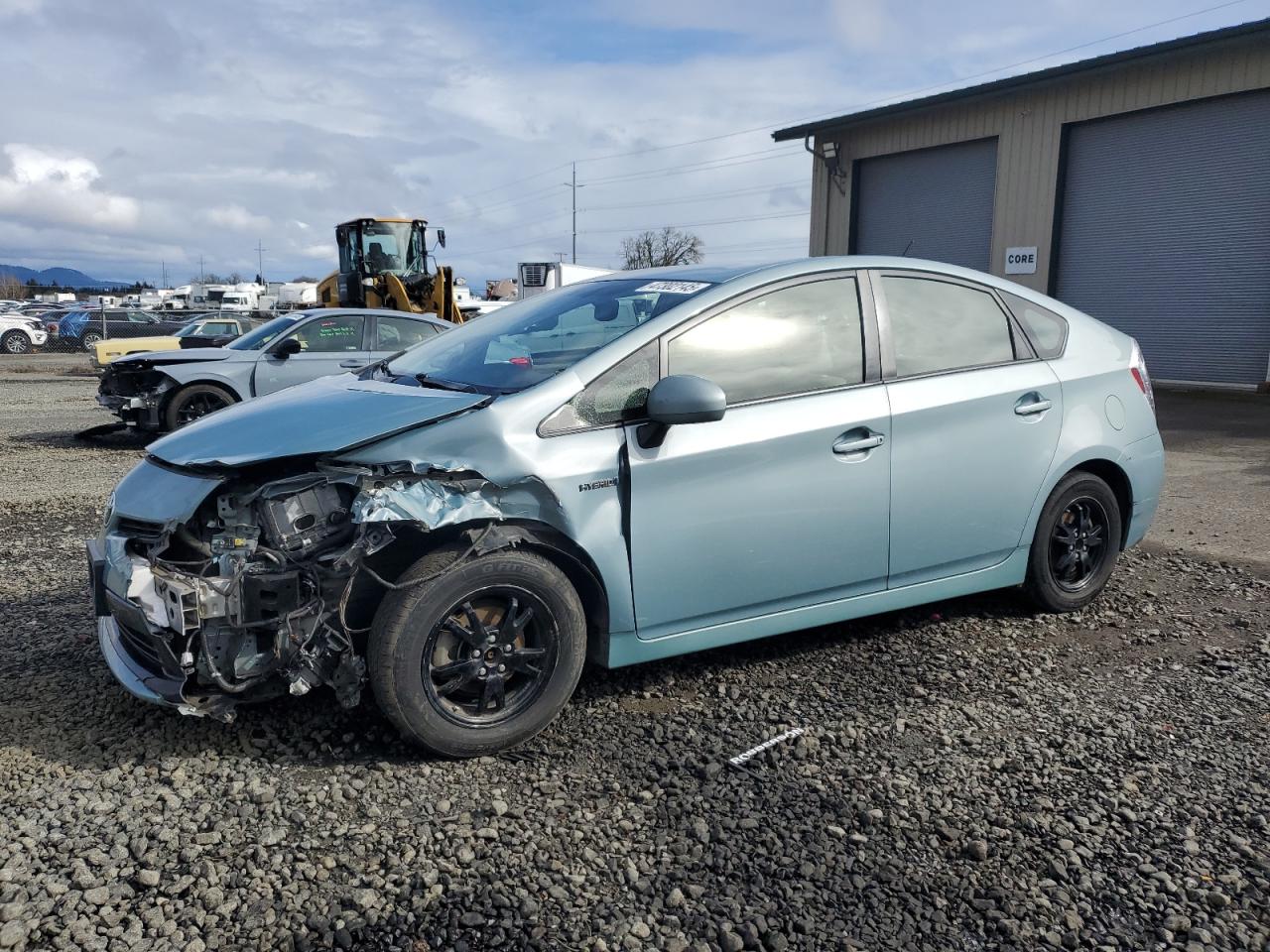 TOYOTA PRIUS 2015