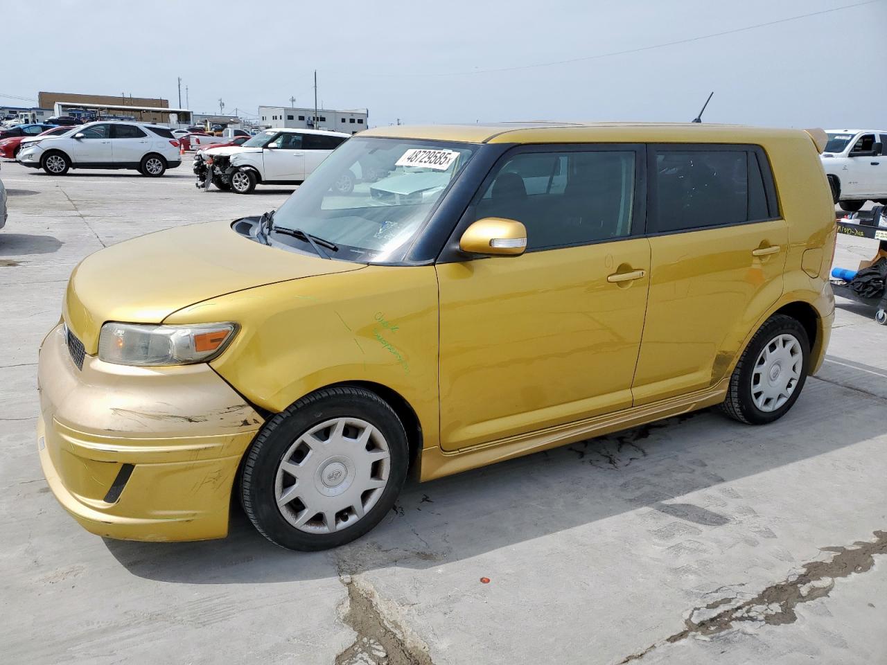 TOYOTA SCION XB 2008