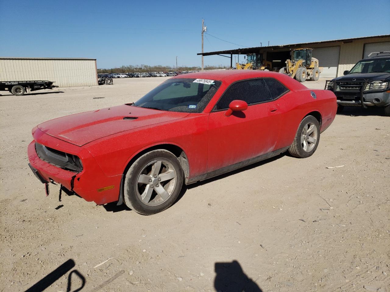 DODGE CHALLENGER 2014