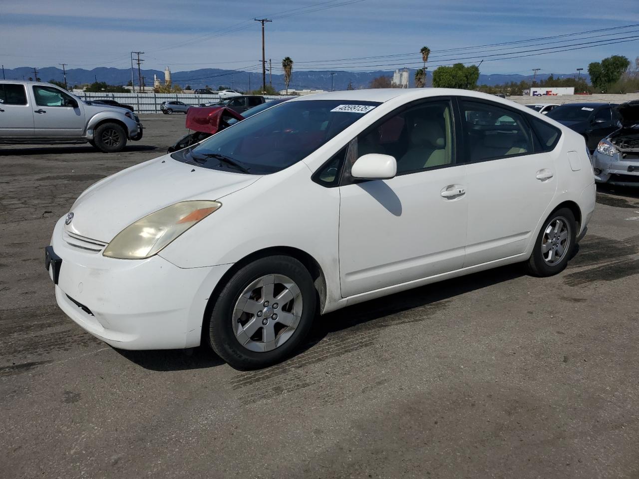TOYOTA PRIUS 2005