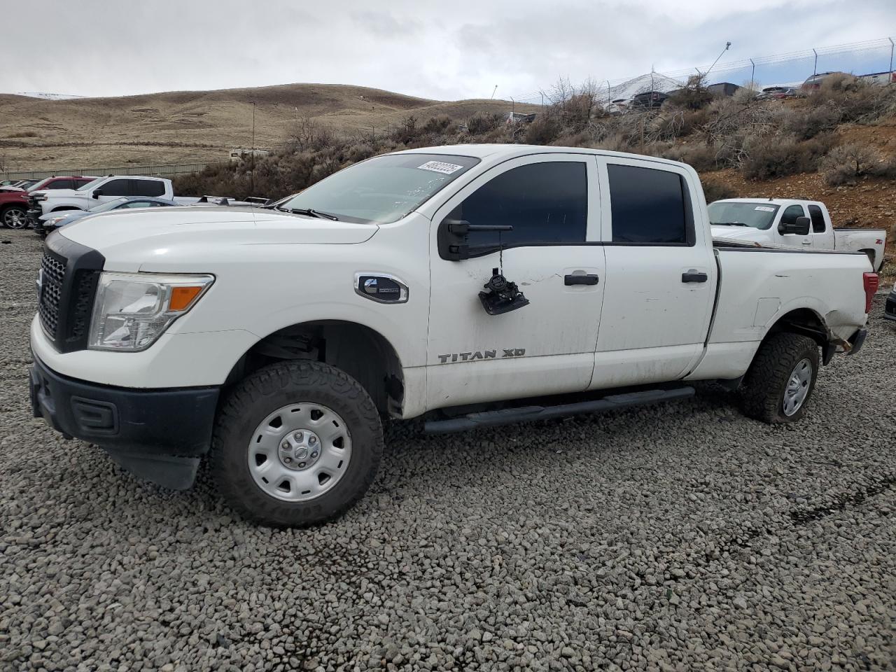 NISSAN TITAN XD S 2017
