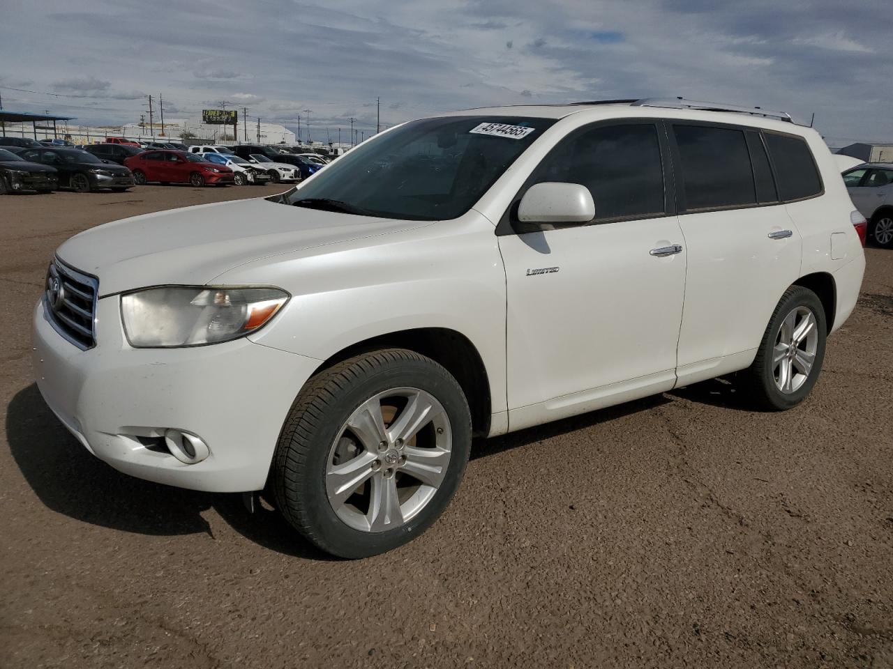 TOYOTA HIGHLANDER 2010